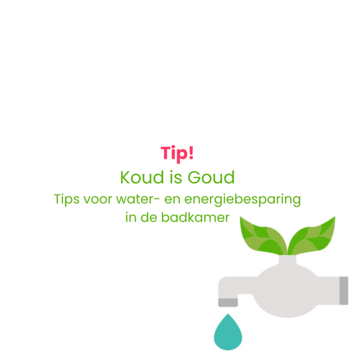Tips voor water- en energiebesparing in de badkamer