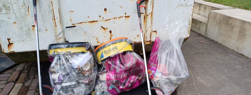 Zwerfafvalvrij Zwerfafval ruimen opruimactie