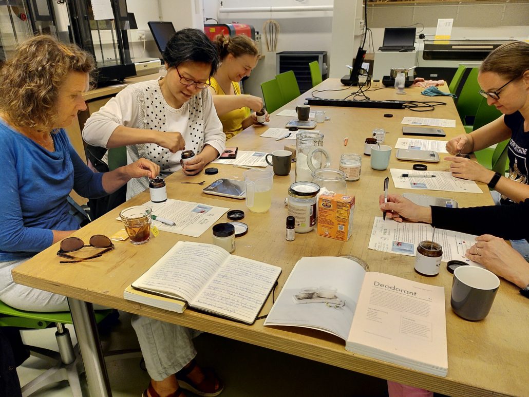 workshop Maak zelf je plasticvrije deodorant