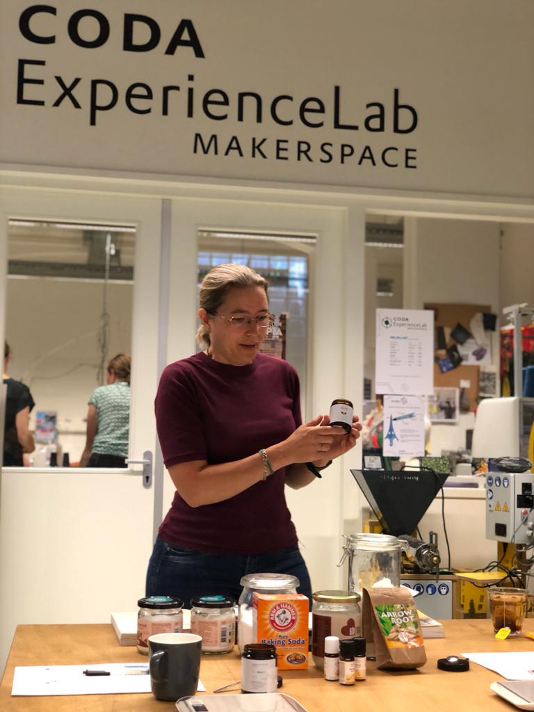 workshop Maak zelf je plasticvrije deodorant