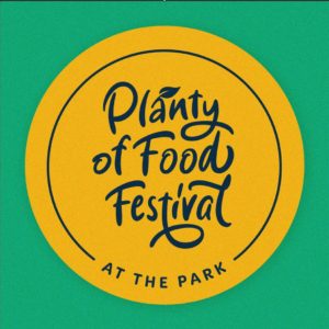 Logo geel groen PoFF klein Planty of Food Festival