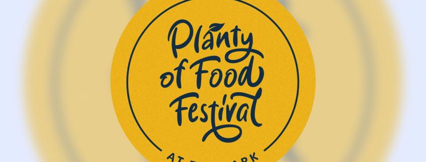 Planty of food festival - at the park -