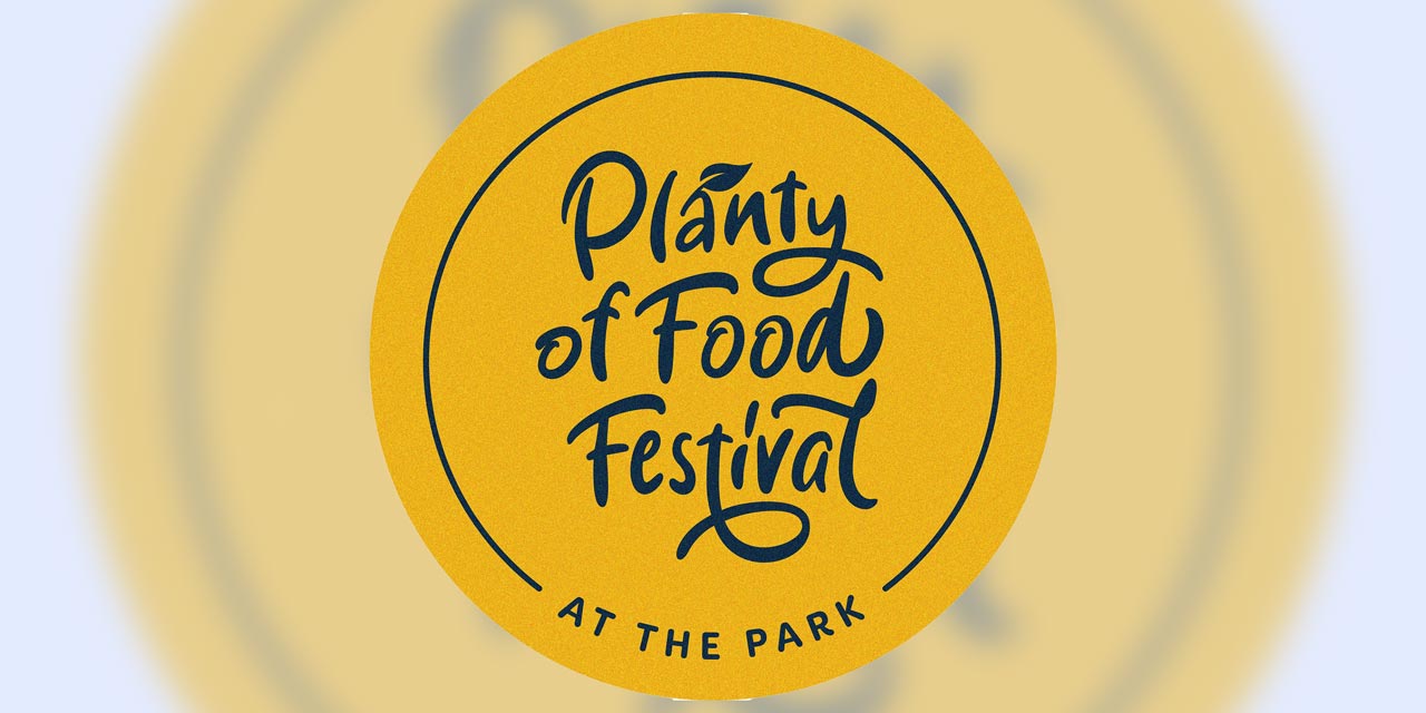 Planty of food festival - at the park -