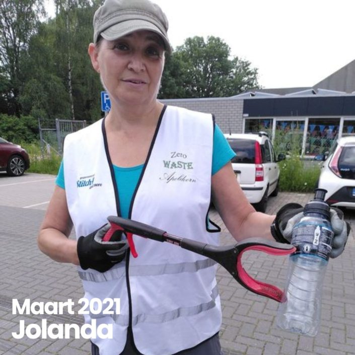 Maart 2021 ZAPper Jolanda