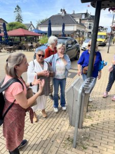 Zero Waste Wandeltour Tiphaine vrijwilligerswerk