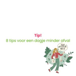 8 tips voor een dagje minder afval