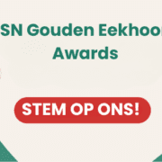 ASN gouden eekhoorn awards stem op ons banner