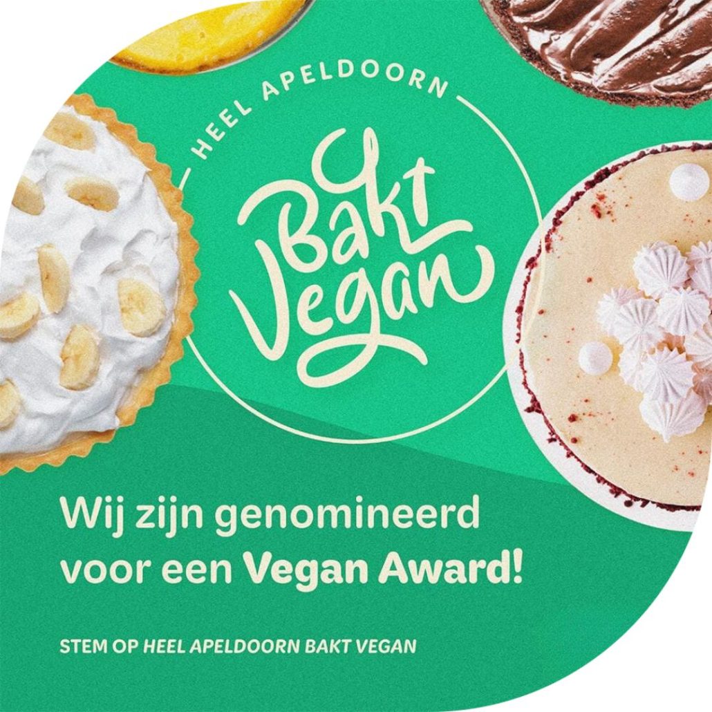 Nominatie Vegan Award (1)