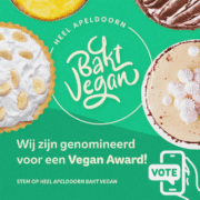 Genomineerd voor een Vegan Award