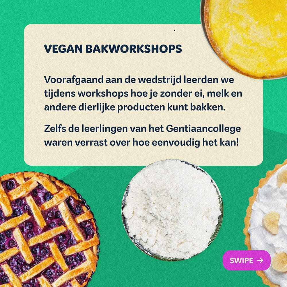 Nominatie Vegan Award 4