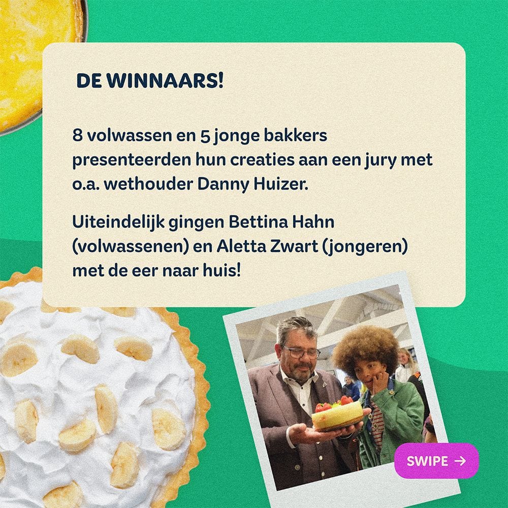 Nominatie Vegan Award 4