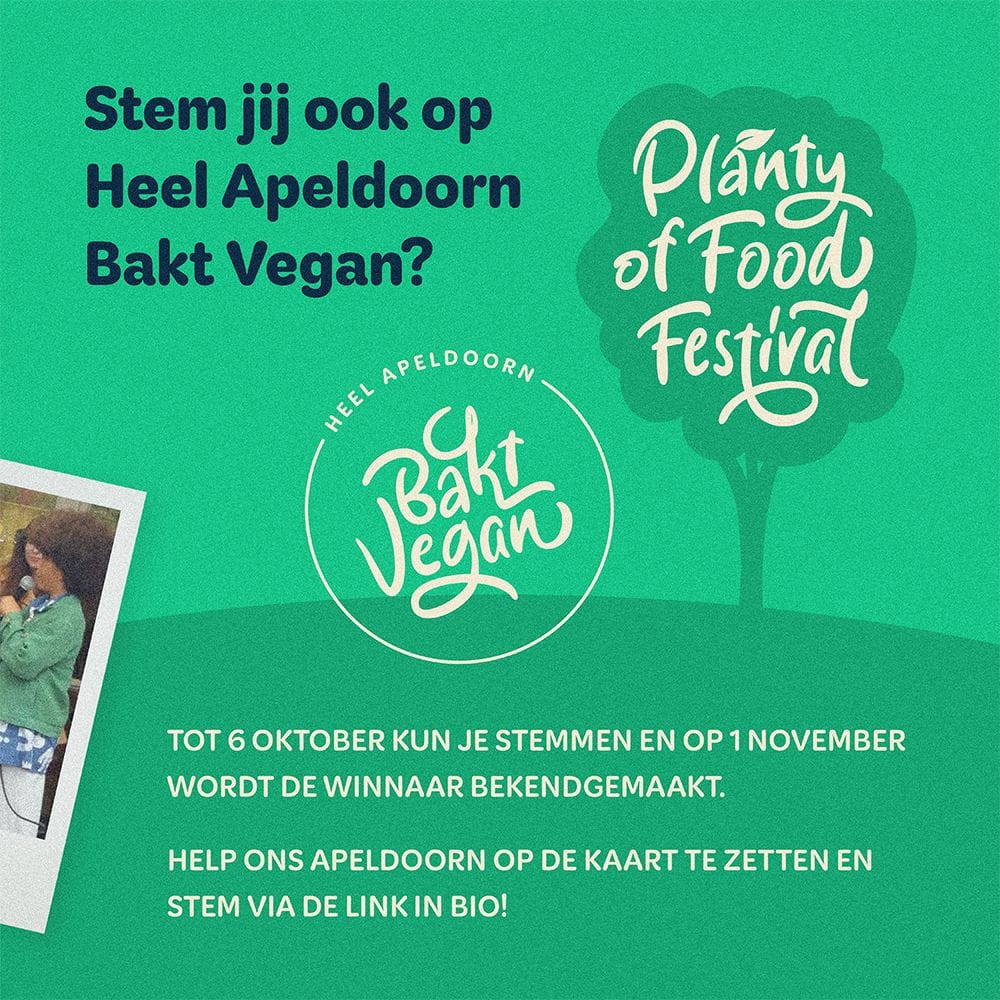 Nominatie Vegan Award 6