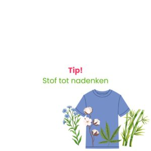 Tip! Stof tot nadenken