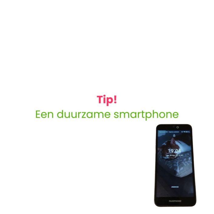 Tip Duurzame Smartphone