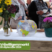 Vrijwilligersmarkt banner