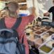Zero Waste Wandeltour route Biologische markt