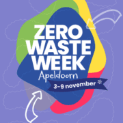 Zero Waste Winter Week banner persbericht