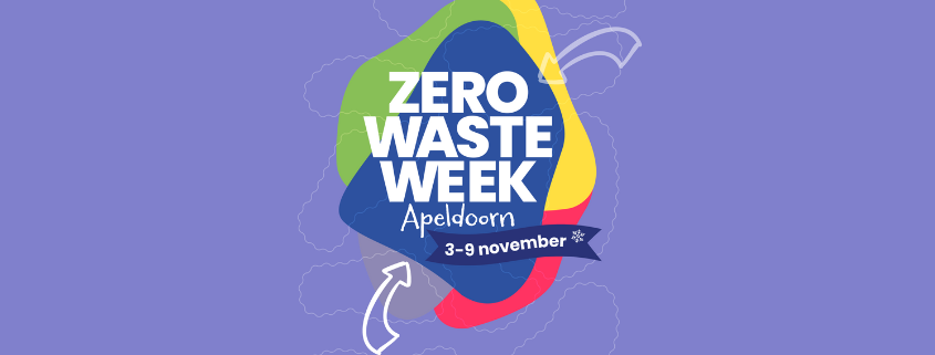 Zero Waste Winter Week banner persbericht