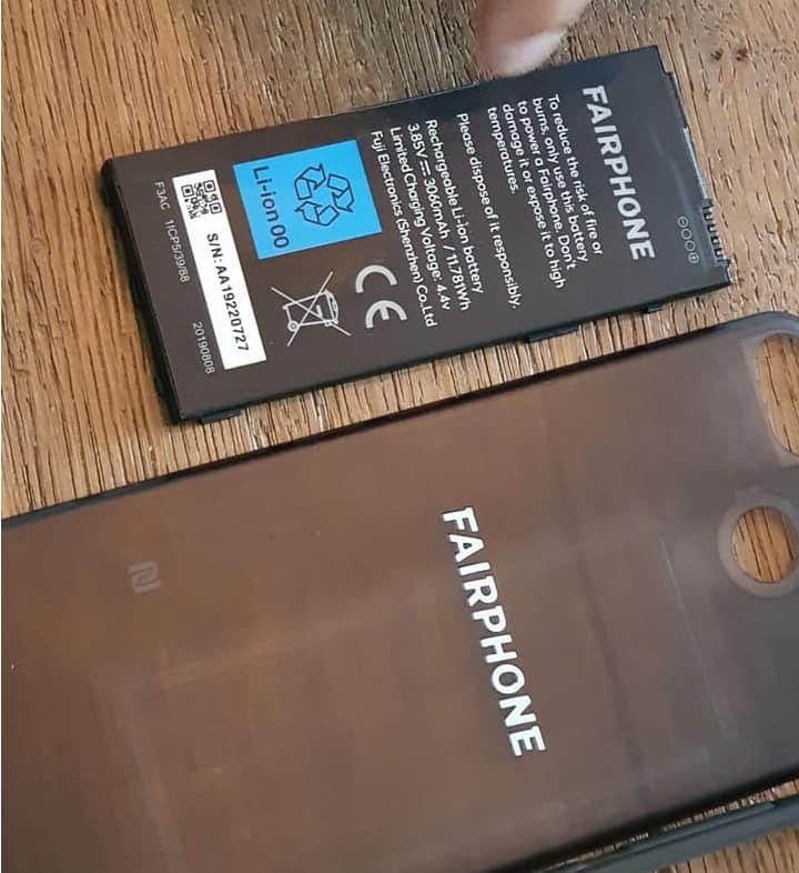 Tip Duurzame Smartphone Fairphone 3