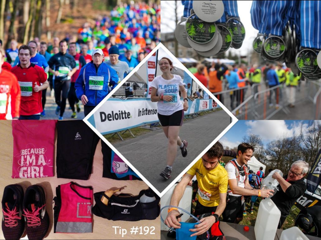 Tip Zero Waste Runner collage