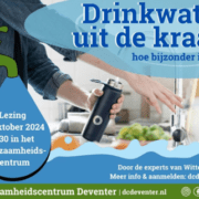 Drinkwater uit de kraan lezing