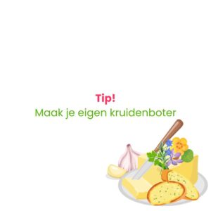 Tip Maak je eigen kruidenboter