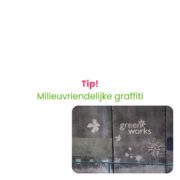 Tip Milieuvriendelijke graffiti (1)