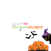 Tip Zero waste halloween