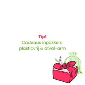 Tip cadeaus inpakken plasticvrij afvalarm