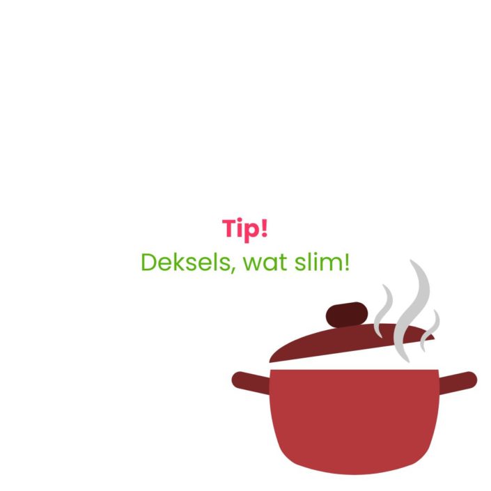 Tip deksels wat slim