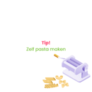 Zelf pasta maken