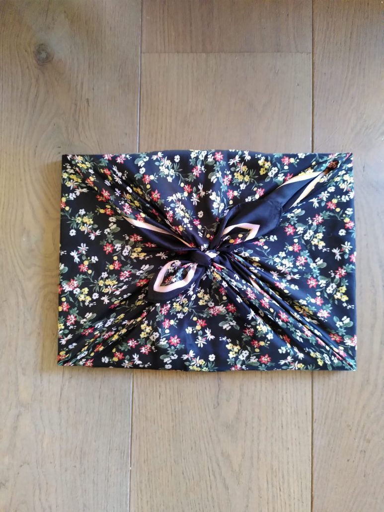 Cadeau inpakken Furoshiki