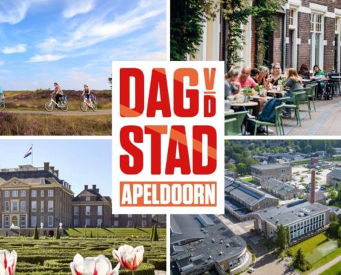 dag van de stad Apeldoorn