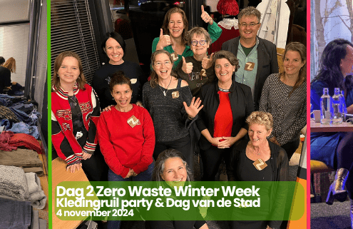 Dag 2 Zero Waste Winter Week 2024