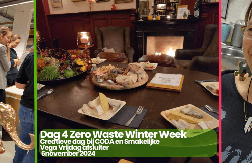 Dag 4 Zero Waste Winter Week 2024