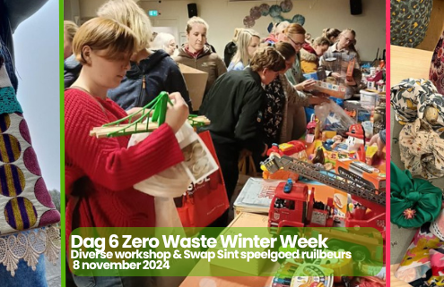 Dag 6 Zero Waste Winter Week 2024