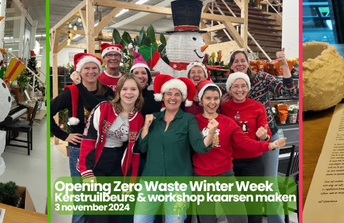 Opening Zero Waste Winter Week 2024