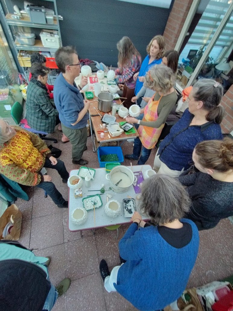 workshop kaarssen Zero Waste Winter Week