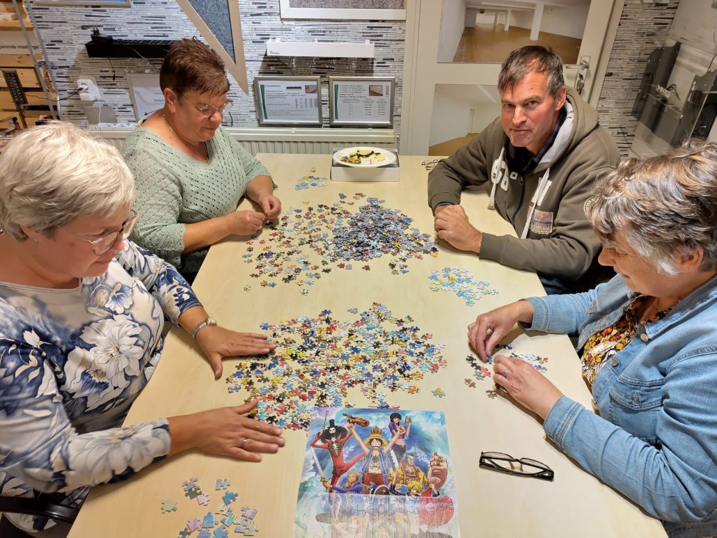 Puzzelavond 1 november 2024