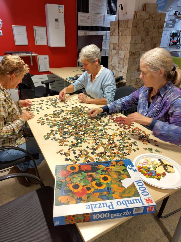 Puzzelavond 1 november 2024