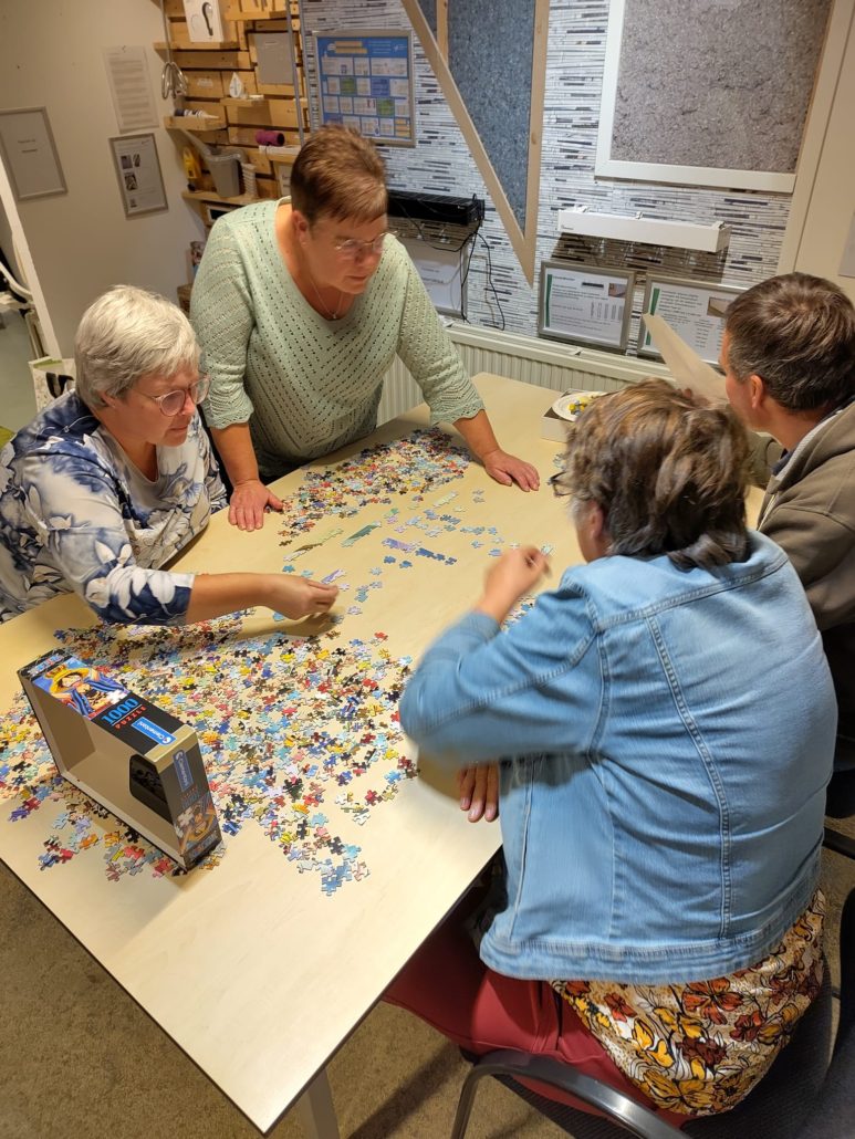 Puzzelavond 1 november 2024