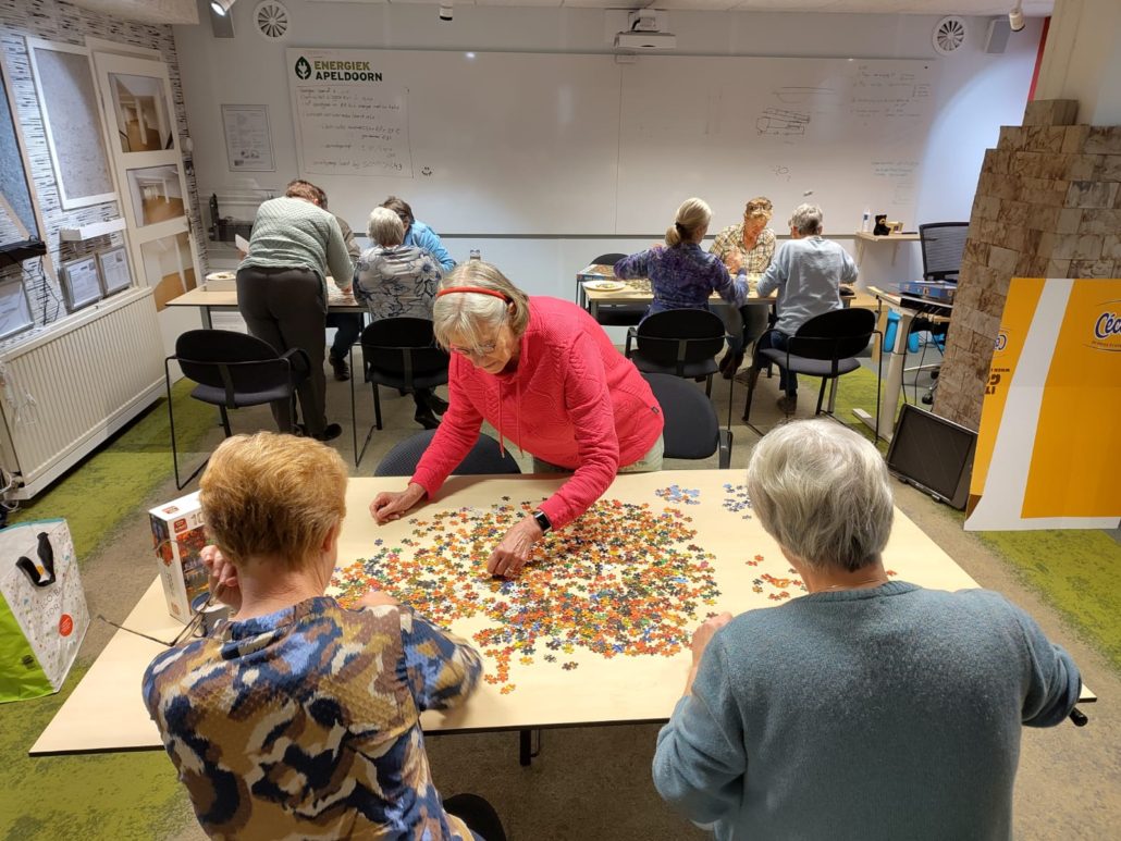 Puzzelavond 1 november 2024