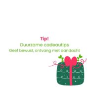 Tip duurzame cadeautips