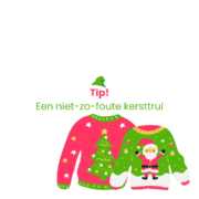 Tip een niet zo foute kersttrui