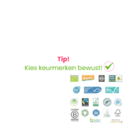 Tip kies keurmerken bewust