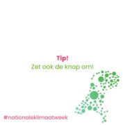 Tip zet ook de knop om