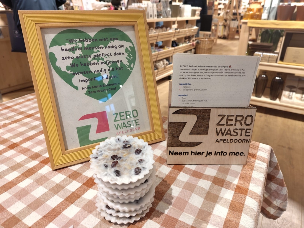 Zero Waste Winter Week Workshop Vetbollen recept