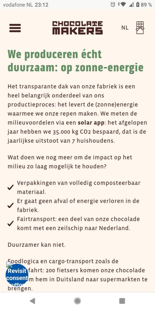 tip chocola zonder schuldgevoel