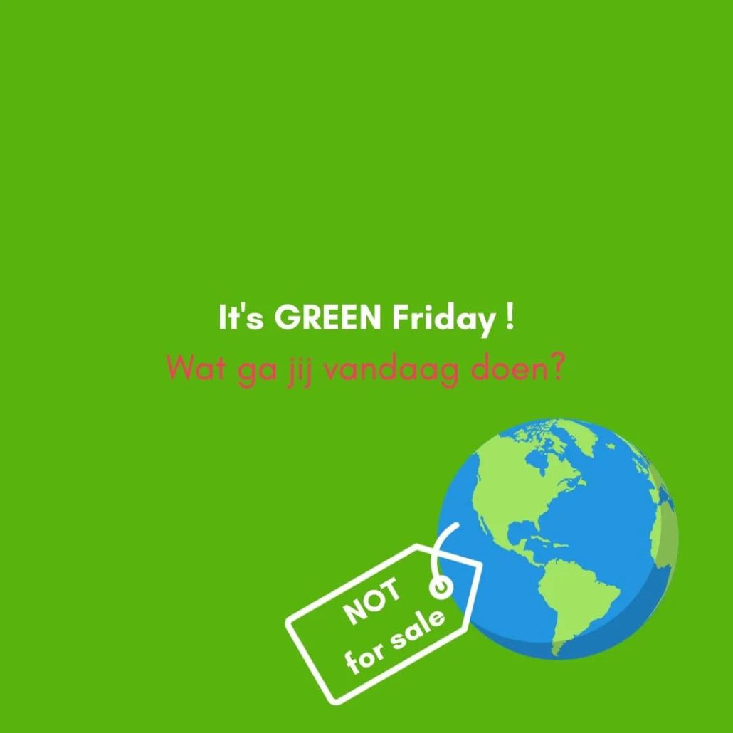 green friday inspiratie