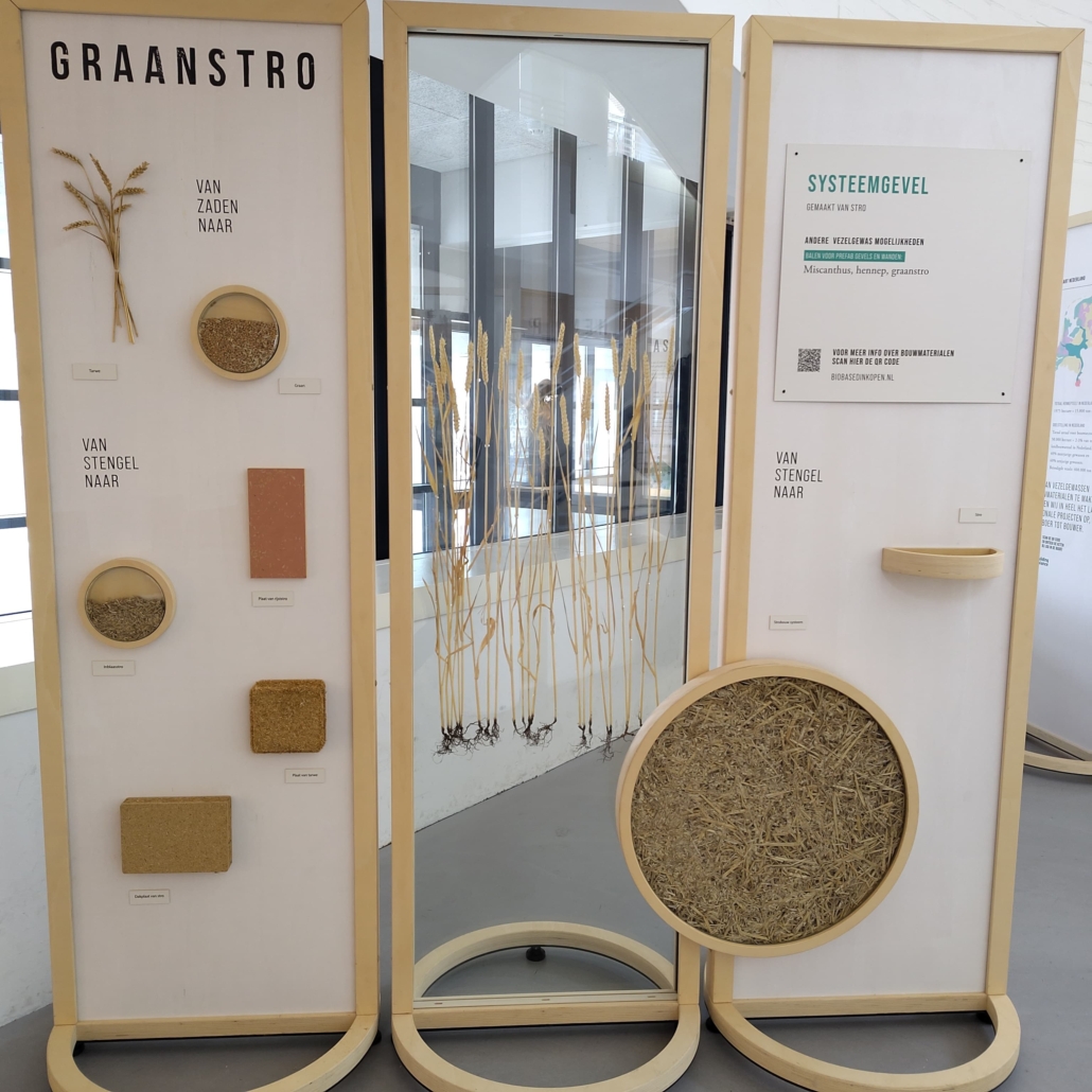 Biobased bouwen expo Graanstro 1